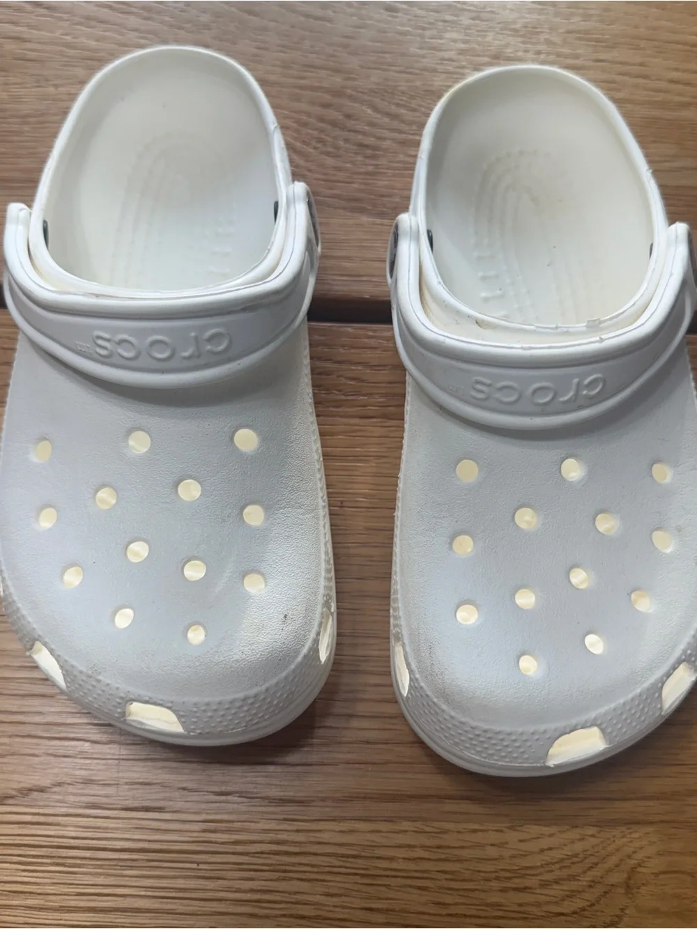 CROCS Kids Classic Clog - White